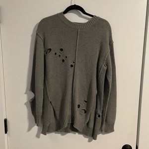 Drop Dead Clothing Destroyed Sweater